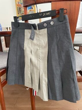 Thom Browne Pleated Mini